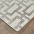 8' X 11' Ivory Wool Geometric Hand Tufted Non Skid Area Rug