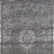 8' X 11' Gray Medallion Non Skid Area Rug