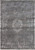 8' X 11' Gray Medallion Non Skid Area Rug