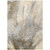 10' X 14' Beige Abstract Washable Non Skid Indoor Outdoor Area Rug