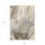 10' X 14' Beige Abstract Washable Non Skid Indoor Outdoor Area Rug