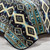 Navy Blue 200 Embroidery Soft Sheet Set Wrinkle Resistant
