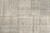 7' X 10' Ivory Brown And Gray Abstract Area Rug