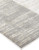 7' X 10' Ivory Brown And Gray Abstract Area Rug