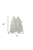 6' X 7' Gray Cowhide Cowhide Print Area Rug