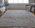 4' X 6' Blue Red And Gray Floral Area Rug