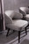 31" Grey Fabric Dining Chair With Wood Legs - 689805026776