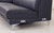 Homeroots Living Room 114'' X 67'' X 39'' Modern Blue Genuine Italian Leather Sectional, Blue