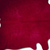 5' X 7' Burgundy Cowhide Area Rug