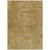 8' X 10' Tan Abstract Washable Non Skid Indoor Outdoor Area Rug