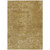 8' X 10' Tan Abstract Washable Non Skid Indoor Outdoor Area Rug