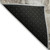 9' X 12' Taupe and Ivory Floral Washable Non Skid Indoor Outdoor Area Rug