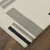 8' X 10' Ivory Wool Abstract Hand Tufted Area Rug