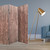 53" x 2" x 71" x 72" Brown Wood Woodland - 3 Panel Screen - 4512822783215