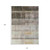 10' X 14' Brown Ombre Washable Non Skid Indoor Outdoor Area Rug