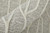 5' X 8' Taupe And Ivory Wool Abstract Tufted Handmade Stain Resistant Area Rug