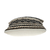 Parkland Collection Nate Transitional Beige Throw Pillow