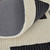 4' X 6' Ivory Black And Gray Wool Abstract Hand Tufted Area Rug
