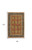 5' X 8' Tan Orange And Brown Wool Floral Hand Knotted Stain Resistant Area Rug