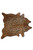 Homeroots Decor Leopard Cowhide Rug, Leopard, 72 x 84 Inches