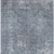 10' X 14' Blue And Gray Abstract Washable Indoor Outdoor Area Rug
