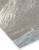 7' X 10' Gray Ivory And Blue Abstract Stain Resistant Area Rug