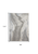 7' X 10' Gray Ivory And Blue Abstract Stain Resistant Area Rug