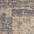 2' X 3' Gray and Light Blue Abstract Power Loom Area Rug