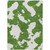 10' X 14' Green And Ivory Abstract Washable Indoor Outdoor Area Rug