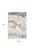 2' X 3' Gray Ivory And Blue Abstract Area Rug