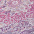 10' X 14' Purple Floral Medallion Washable Indoor Outdoor Area Rug