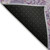 10' X 14' Purple Floral Medallion Washable Indoor Outdoor Area Rug