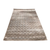 7'10" x 10'3" feet Dark Beige Geometric Silky Glam Area Rug