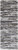 8' Gray Ivory And Tan Abstract Distressed Runner Rug