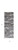 8' Gray Ivory And Tan Abstract Distressed Runner Rug