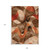 9' X 12' Chocolate Abstract Washable Non Skid Indoor Outdoor Area Rug