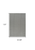 8' X 10' Black and White Geometric Distressed Indoor Outdoor Area Rug