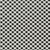 8' X 10' Black and White Geometric Distressed Indoor Outdoor Area Rug