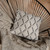 Plutus Brown Beige Diamond Animal Faux Fur Luxury Throw Pillow
