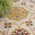 Floral Indoor Outdoor Area Rug