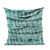 Plutus Teal Sherpa Animal Faux Fur Luxury Throw Pillow