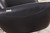 Homeroots Living Room 43" Black Contemporary Leather Lounge Chair, Black, Contemporary