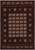 10' Red And Ivory Floral Medallion Runner Rug