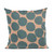 Plutus Blue Dots Luxury Throw Pillow