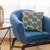 Plutus Blue Dots Luxury Throw Pillow