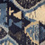 Plutus Blue Hidden Seas Abstract Luxury Throw Pillow