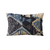 Plutus Blue Hidden Seas Abstract Luxury Throw Pillow