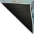 8' X 10' Teal Abstract Washable Non Skid Indoor Outdoor Area Rug