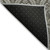 8' Round Taupe and Beige Round Damask Washable Non Skid Indoor Outdoor Area Rug