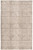 2' X 3' Tan Ivory And Brown Geometric Stain Resistant Area Rug